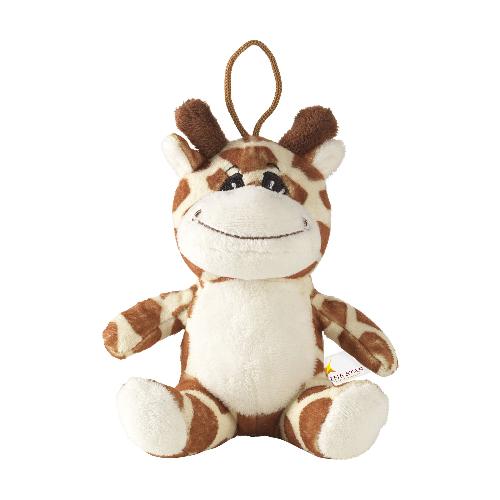 Animal Friend girafe en peluche publicitaire