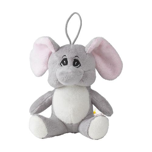 Animal Friend lphant en peluche publicitaire