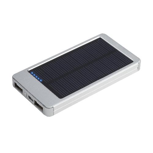 Solar Powerbank HD batterie externe publicitaire