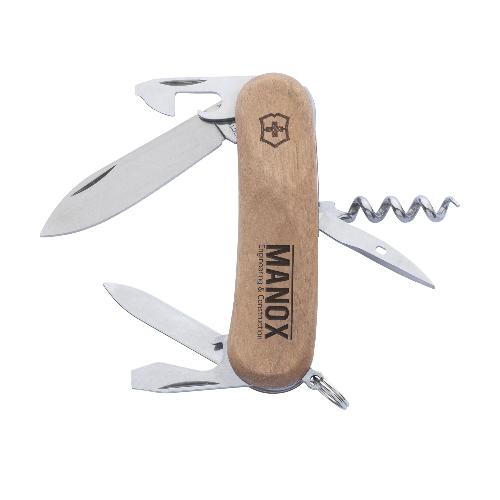 Canif Victorinox Evowood 10 publicitaire